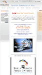 Mobile Screenshot of braintumorfoundation.org